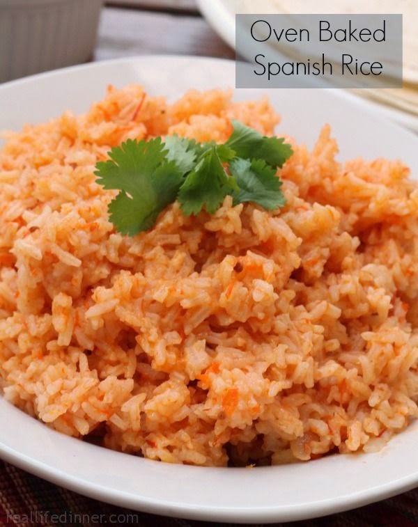 Oven Baked Spanish Rice Best chef recipes