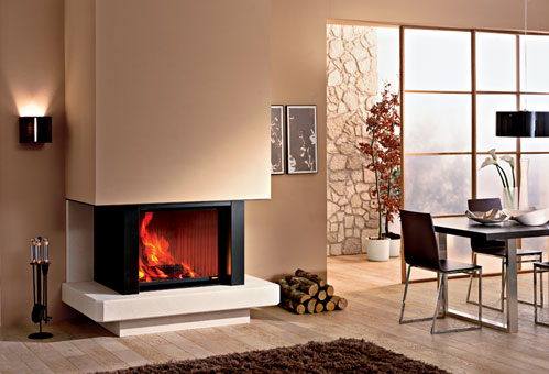 Decoración: Chimeneas ~ Cocinas modernas