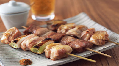 sate yakitori