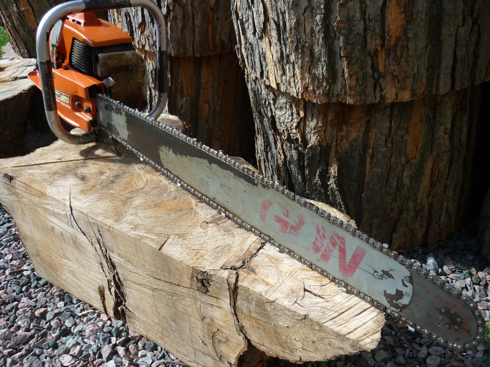 VINTAGE CHAINSAW COLLECTION HUSQVARNA 1100CD