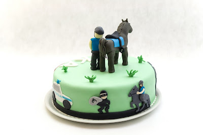 Policijska torta - police cake 