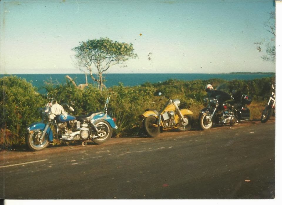 Joe King 80s Brazilian Chopper History...