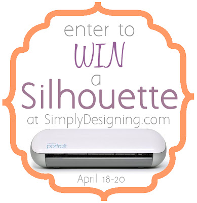 Silhouette Giveaway SimplyDesigning | Silhouette GIVEAWAY and Promotion + Thanks for Making me WISER {Teacher Appreciation Gift} | 20 |