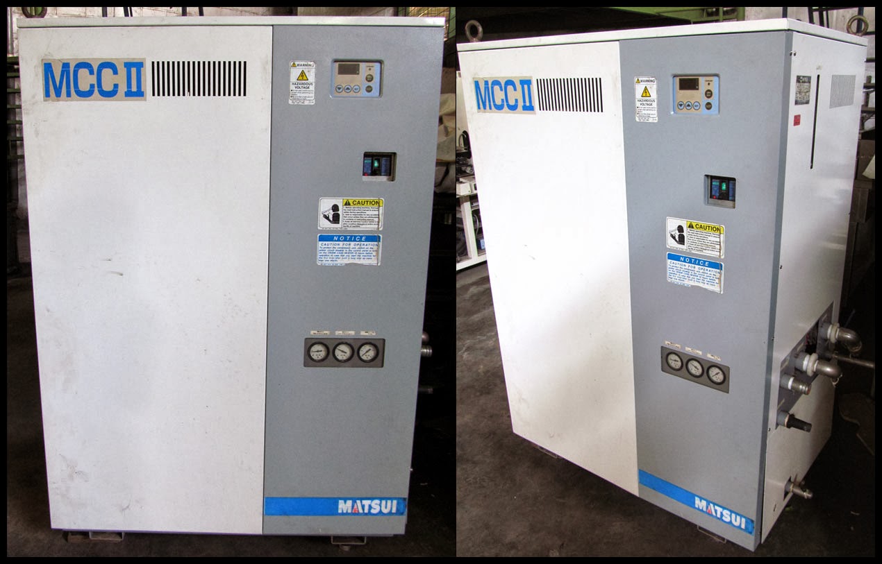 2nd MACHINE Industrial Chiller, MCII750, Matsui