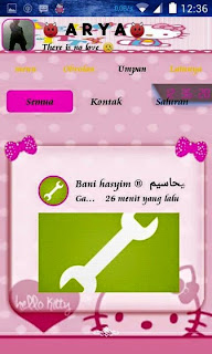 BBM Mod Hello Kitty 2.8