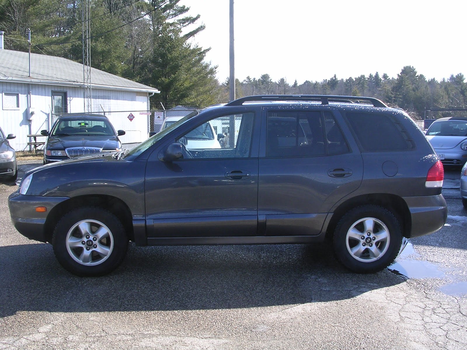 Earthy Cars Blog EARTHY CAR OF THE WEEK Blue 2005