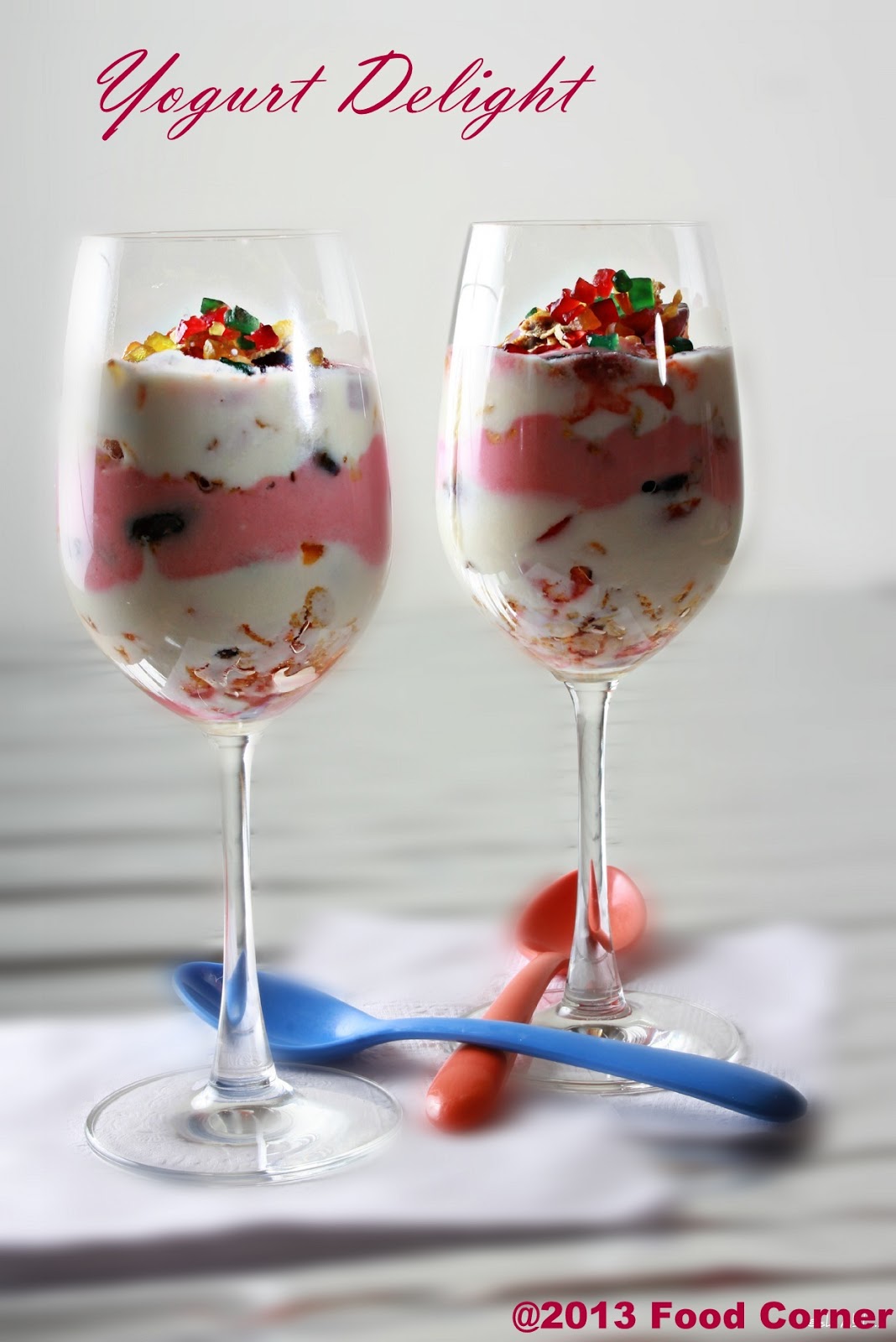 Yogurt Delight Recipe Kiran's Food corner