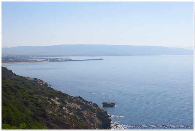 espigón de Barbate, Sierra de La Plata espigón de Barbate, Sierra de La Plata