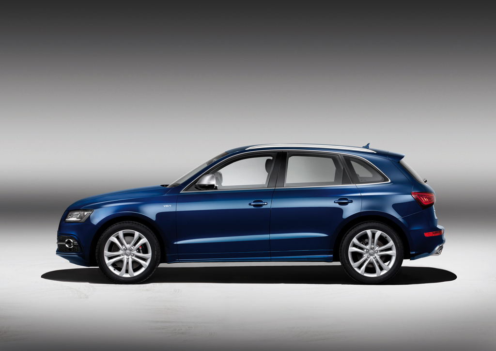 Audi SQ5 TDI officially revealed