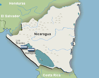 Fuerzas Armadas de Nicaragua MAPA+NICARAGUA+FA