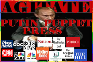 Agitate Putin Puppet Press