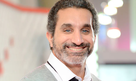 bassem2 Dr bassem youssef the comedian Egyptian broadcaster