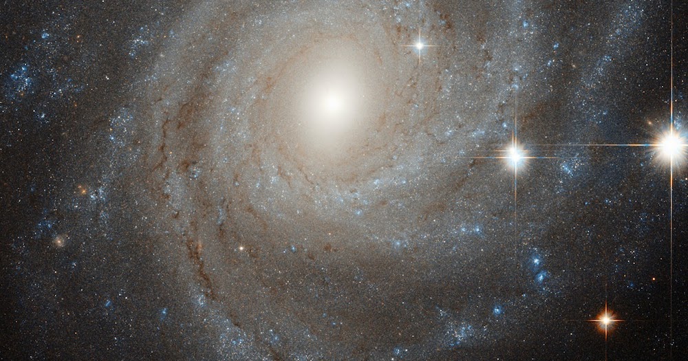 UzayBilim NGC 3344 Galaksisi