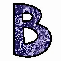 b