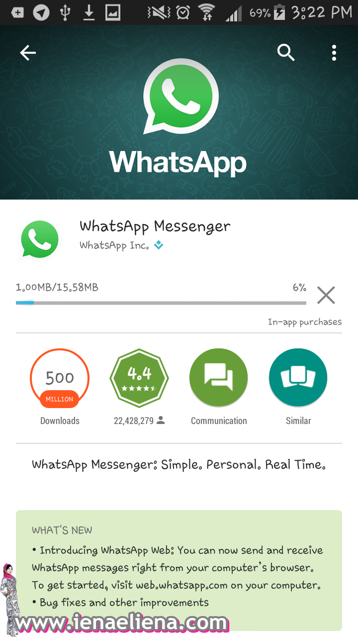 WhatsApp for Desktop or WhatsApps Web