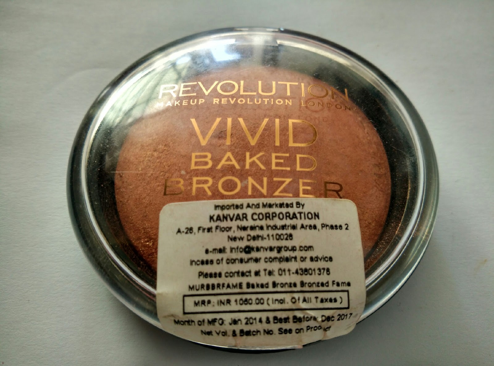 Makeup revolution vivid baked Makeup revolution vivid baked