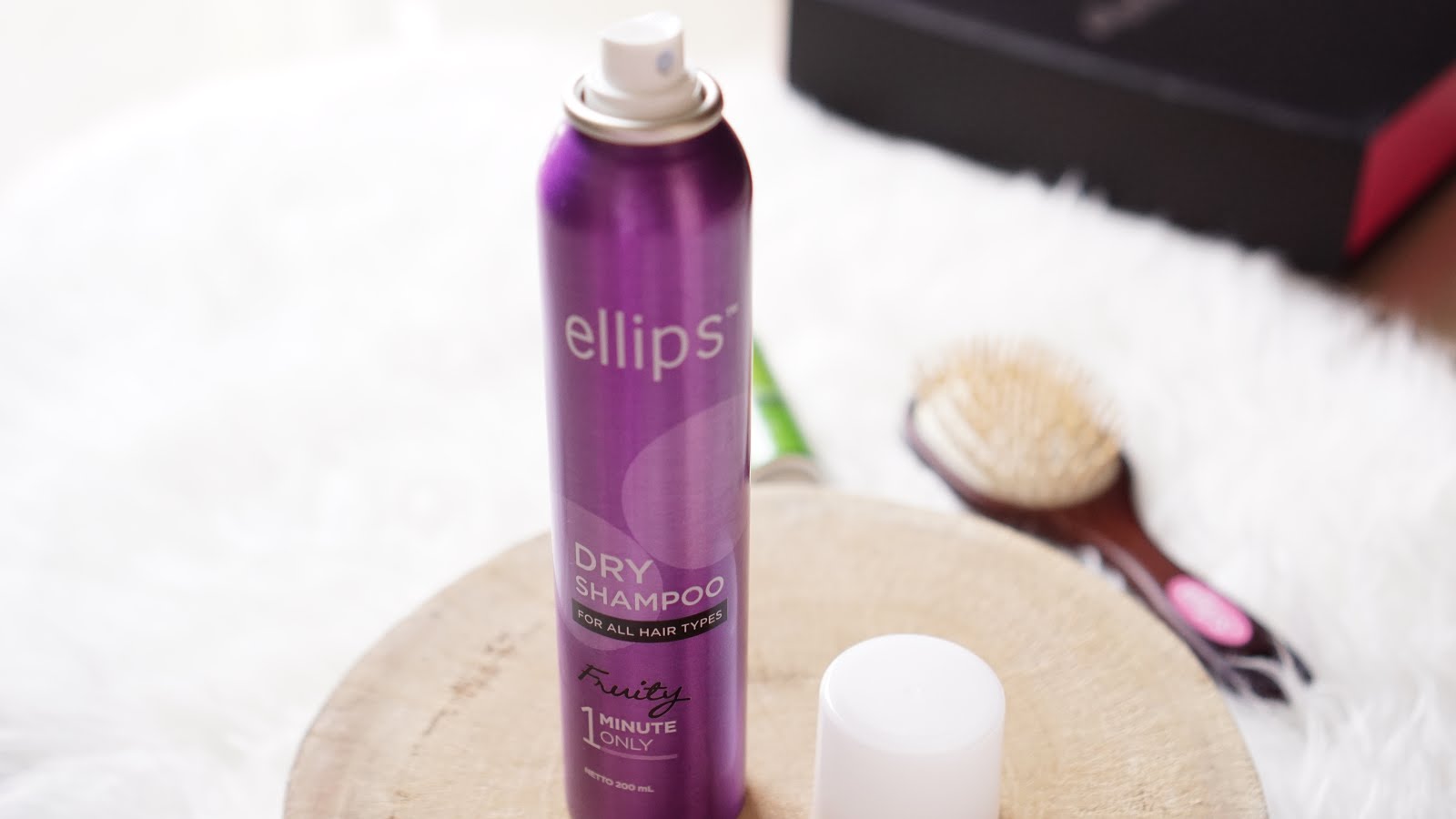 [Review] Ellips Dry Shampoo, Solution to voluminous fresh hair without