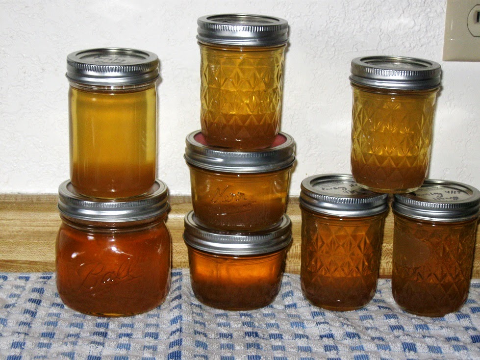 The "Make Do" Homemaker When Life Gives You Lemons... Parsley Honey