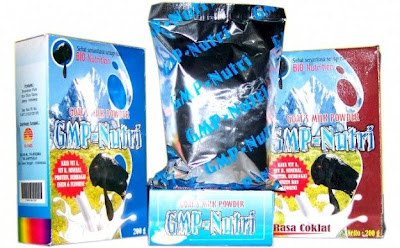 Susu GMP Nutri dari Kambing Etawa