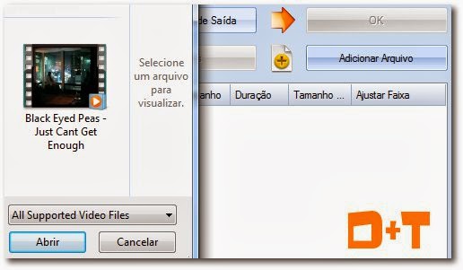 Veja os passos