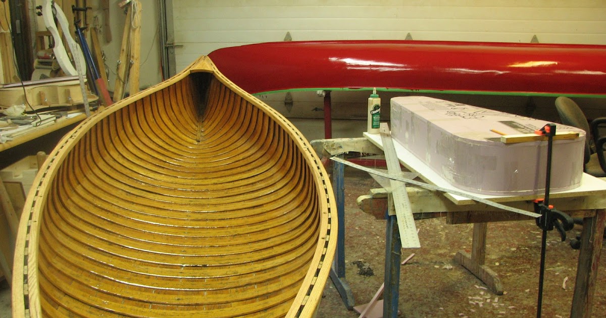 Wood Be Creative A Shop Journal for Red River Canoe & Paddle