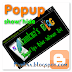 Tạo banner quảng cáo dạng Popup ẩn hiện cho blogger