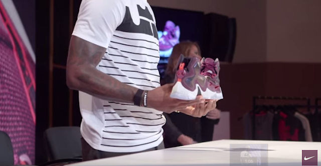 LeBron 13:  New shoes is dope , check out these features : Videos and Photos