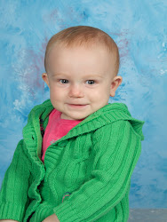 Evie's "school" picture