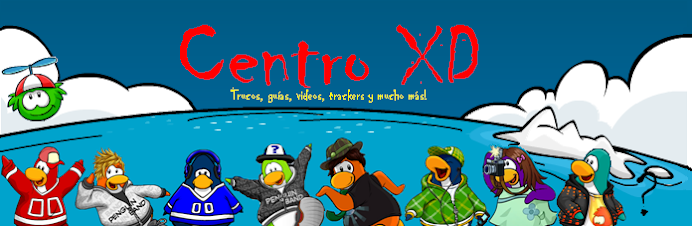 Centro XD | ¡Pasarela de modas! | ¡Cadence Tracker! |-Enero 2012©