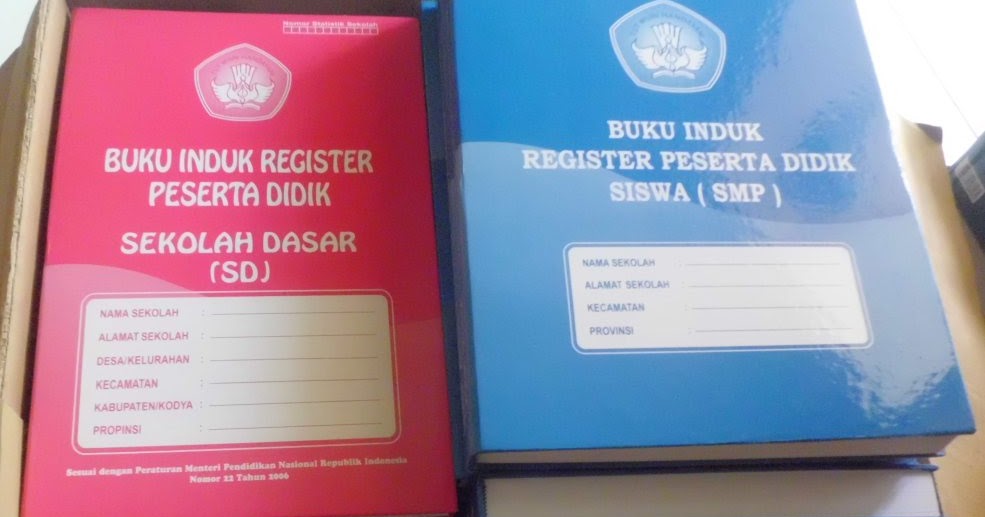 Buku Induk Siswa: Buku Induk Siswa
