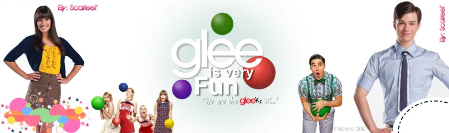 Glee is very fun