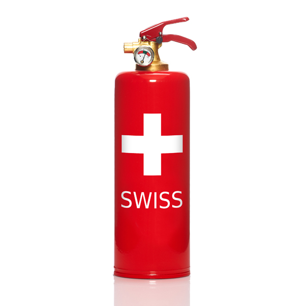Swiss Red Leather Dog Collar Swiss Red Leather Dog Collar