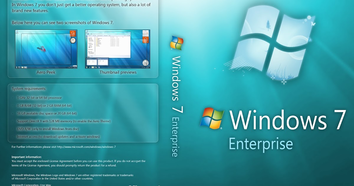 Windows 7 Enterprise 90 Day Evaluation Now Available