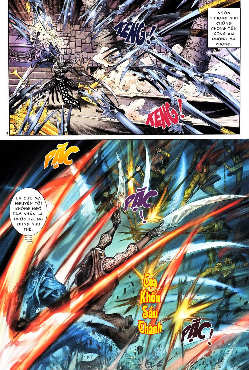 Đại Thánh Vương chap 81