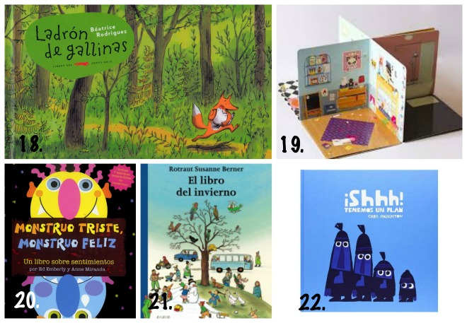 11 libros recomendados para niños y niñas de 2 y 3 años [Actualizado 2021]  - Bebé a Mordor