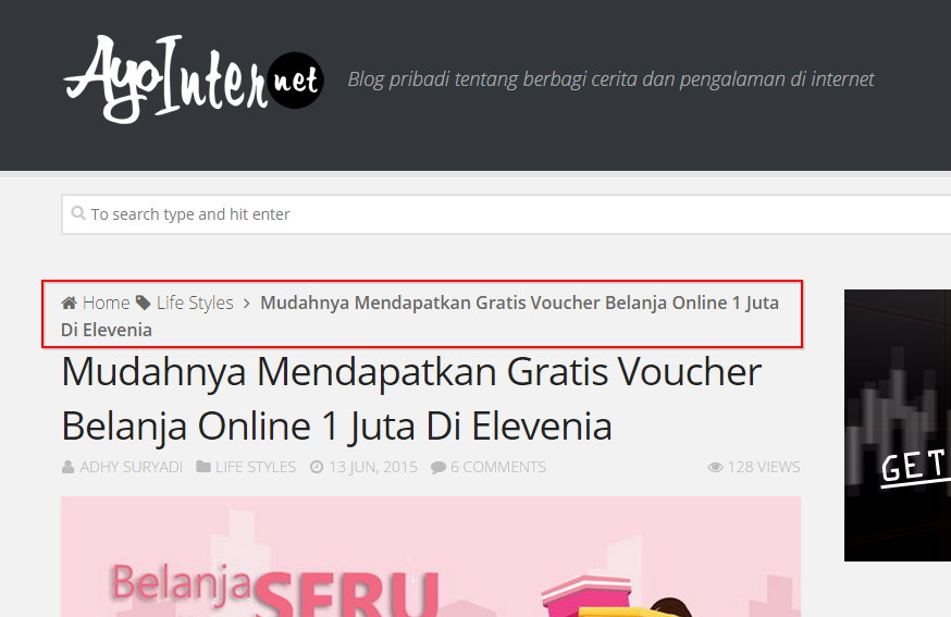 Breadcrumbs Valid HTML5 breadcrumbs