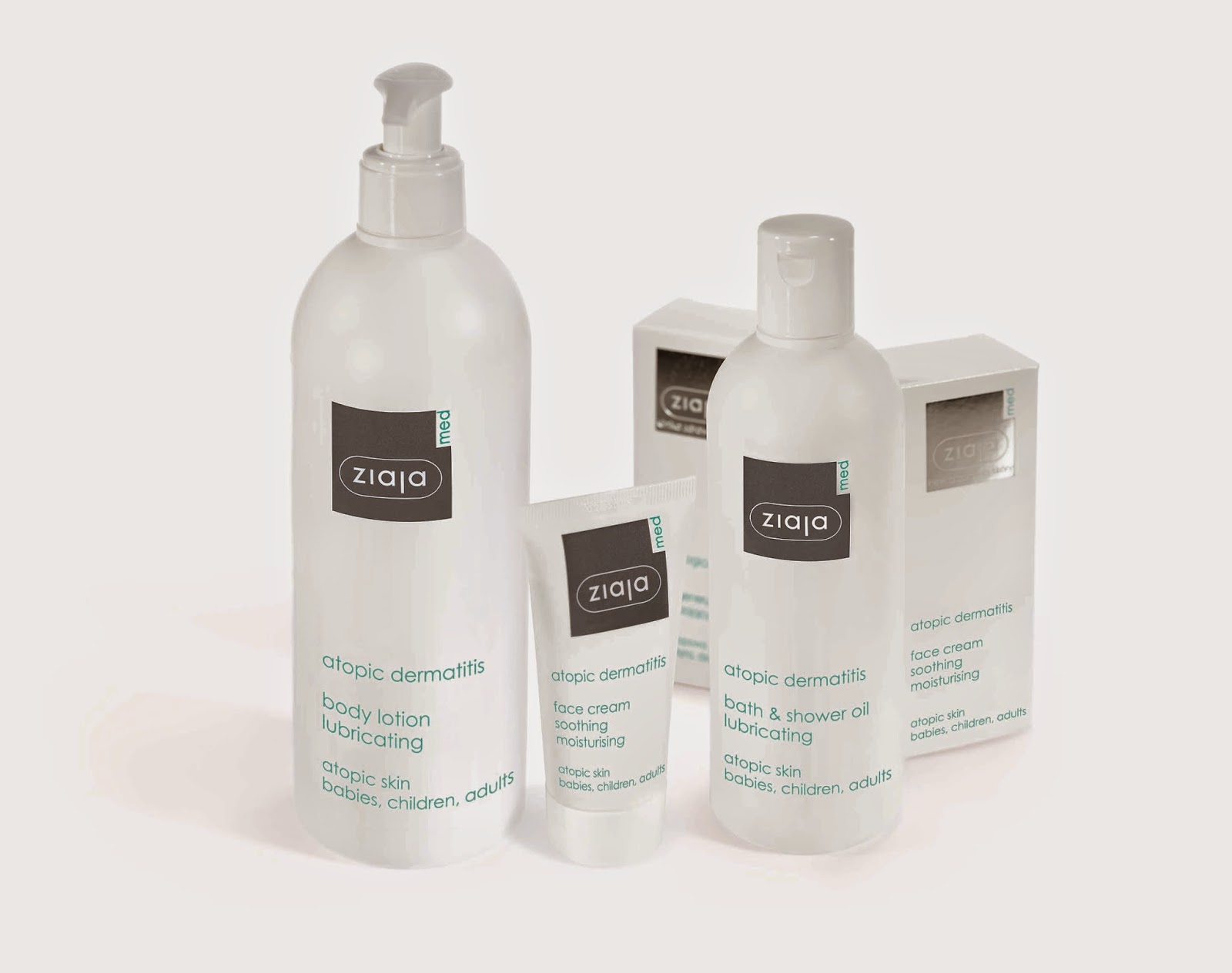 New!! Ziaja atopic dermatitis products Press Release Mastering Your