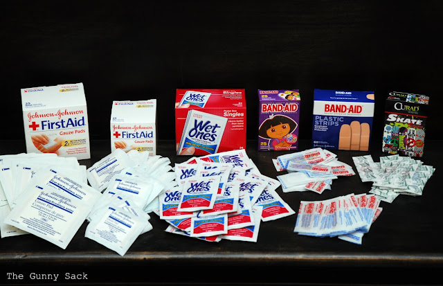 First Aid Supplies