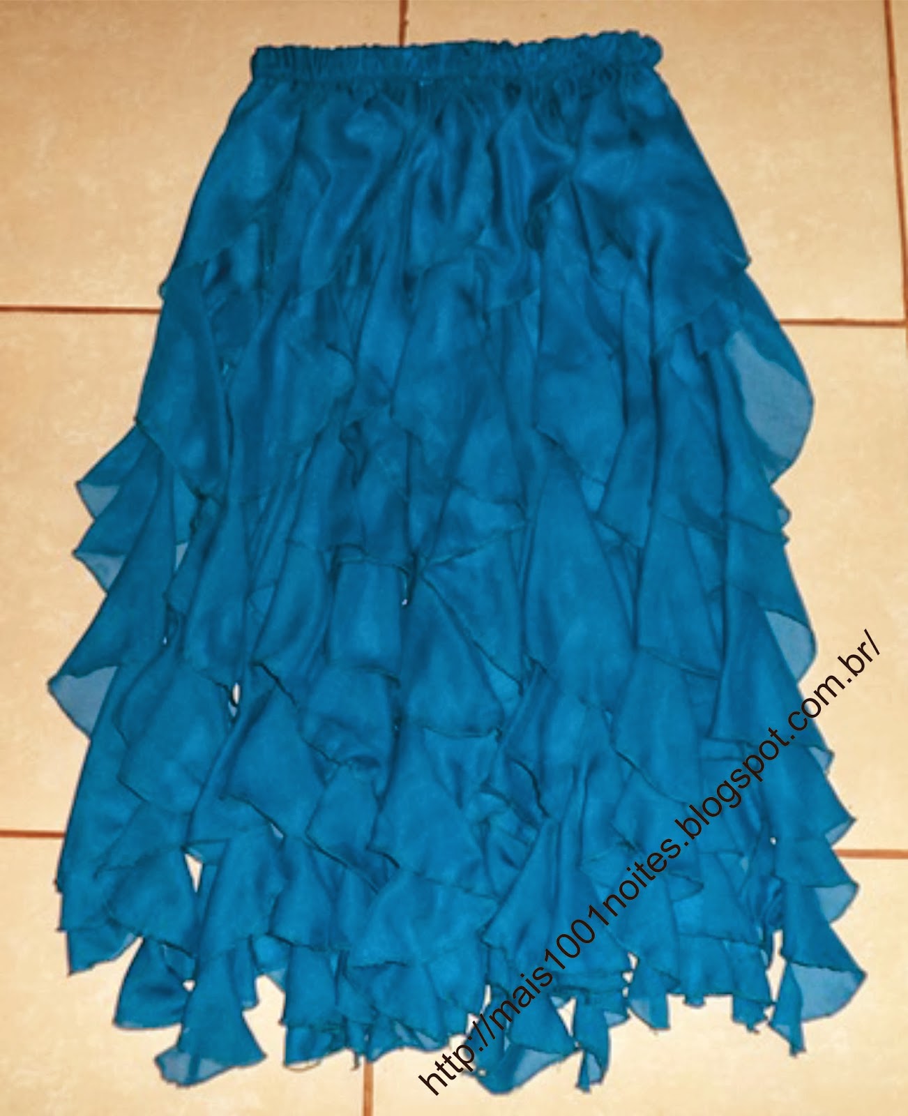 saia de ponta para dança