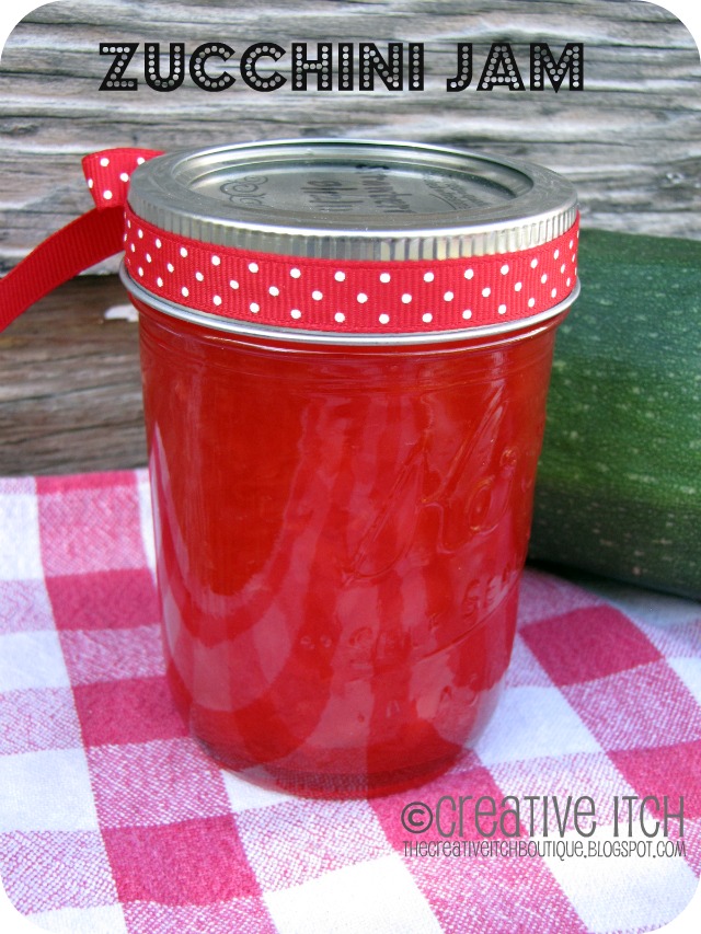 Creative Itch {Zucchini Jam}