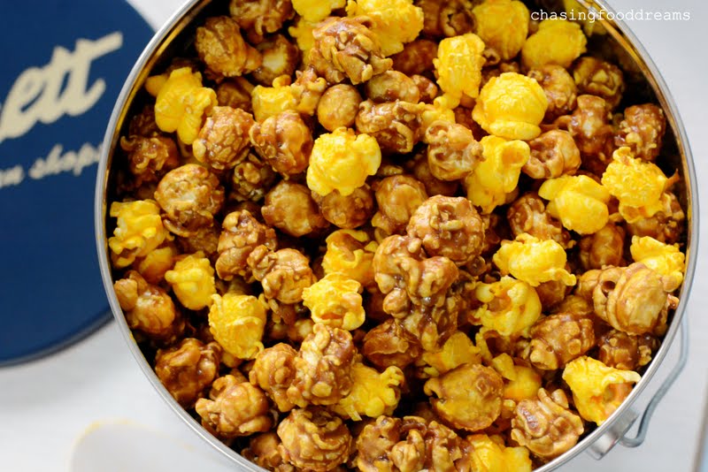 CHASING FOOD DREAMS Garrett Popcorn Shops® Open Its Third Outlet at