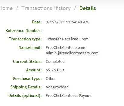 Free click contest! New way to make money online Aler919