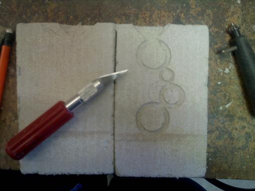 Rebecca Ryan S Blog Ceiling Tile Casting