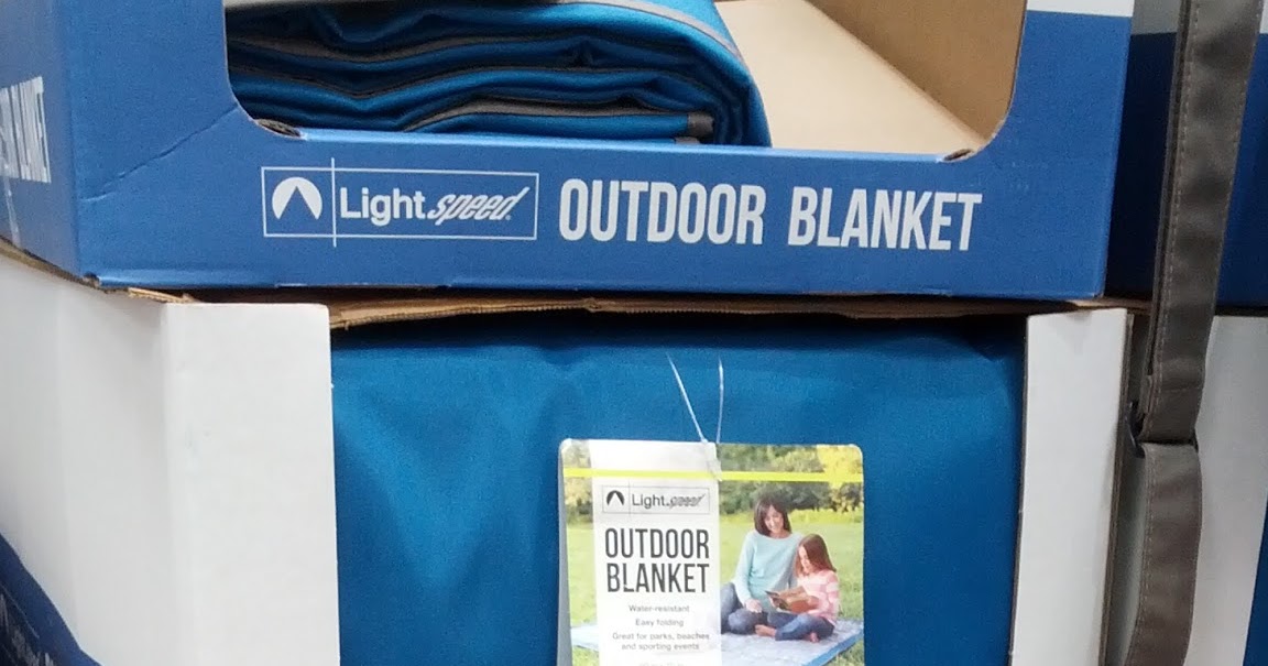 Lightspeed Outdoors Folding Blanket Costco Weekender