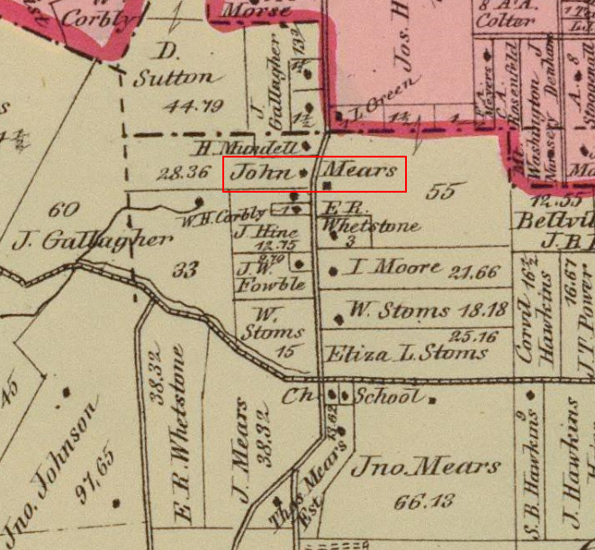 Digging Cincinnati History John Mears Home Mount Washington