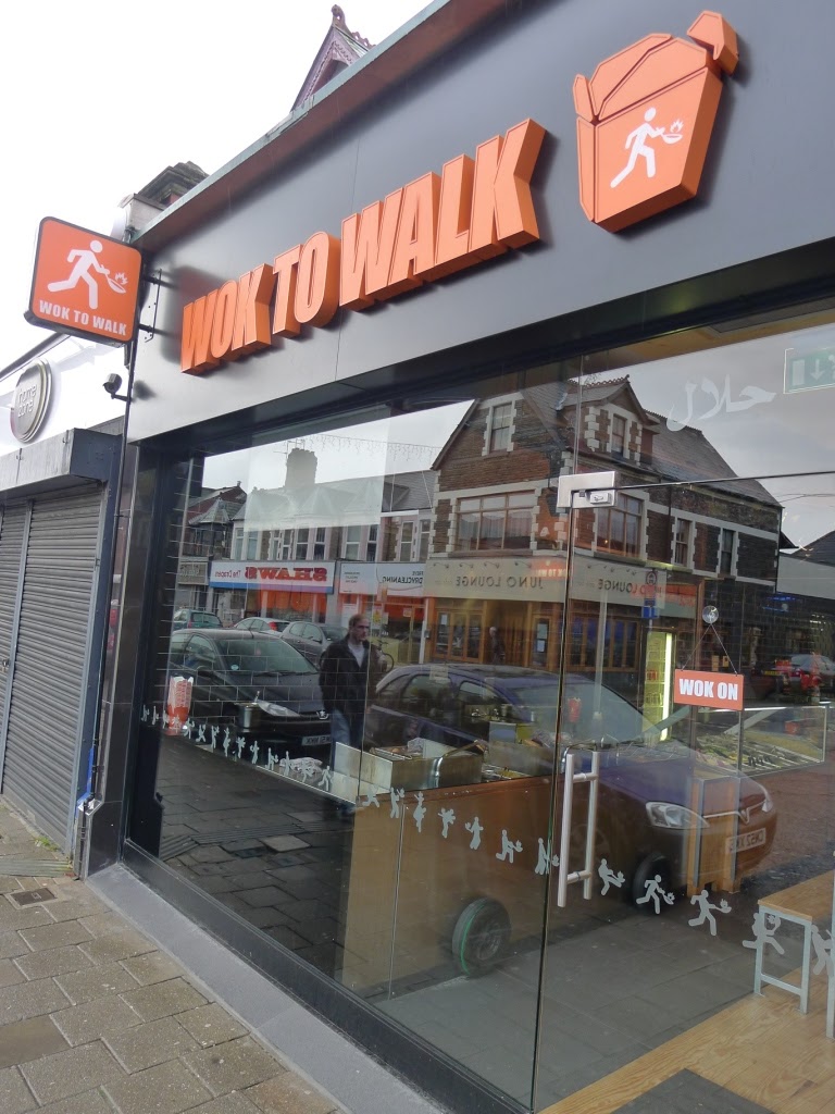 GourmetGorro Wok to Walk noodle bar, Cardiff review