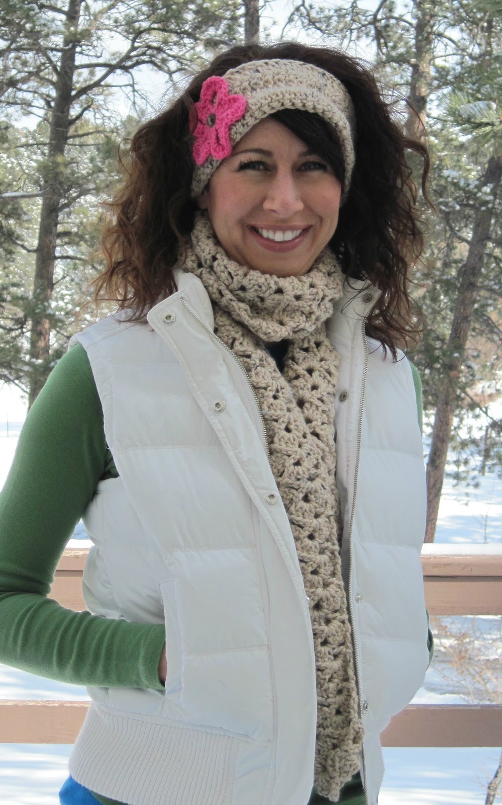 Getting Hooked My Crochet Scarf Super Easy Pattern