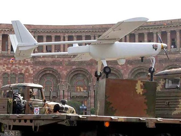 Karabaj niega que Azerbaiyán derribara drones