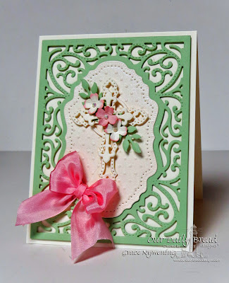 Our Daily Bread Designs, Vintage Flourish Pattern Die, Ornamental Cross, Fancy Foliage, Grace Nywening Our Daily Bread Designs, Vintage Flourish Pattern Die, Ornamental Cross, Fancy Foliage, Grace Nywening