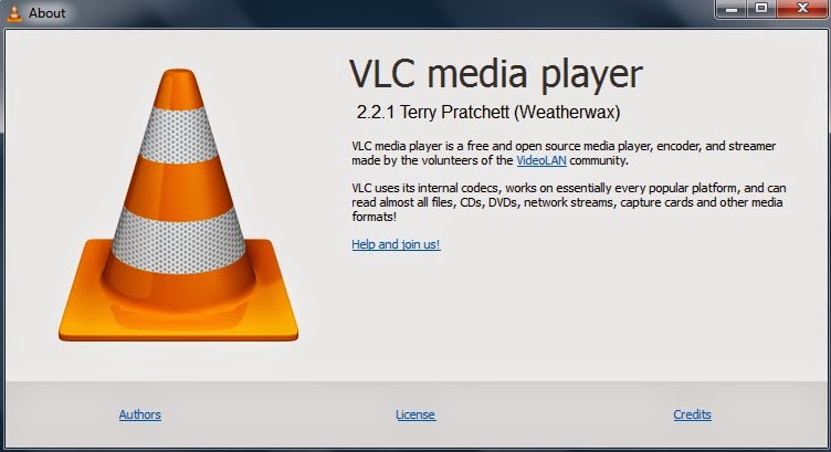 VLC Media Player 2.2.1 Screen 2